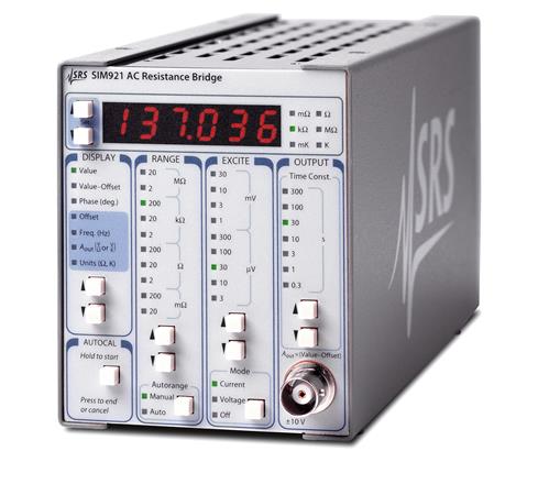 SIM922 & SIM923 - Temperature Monitors