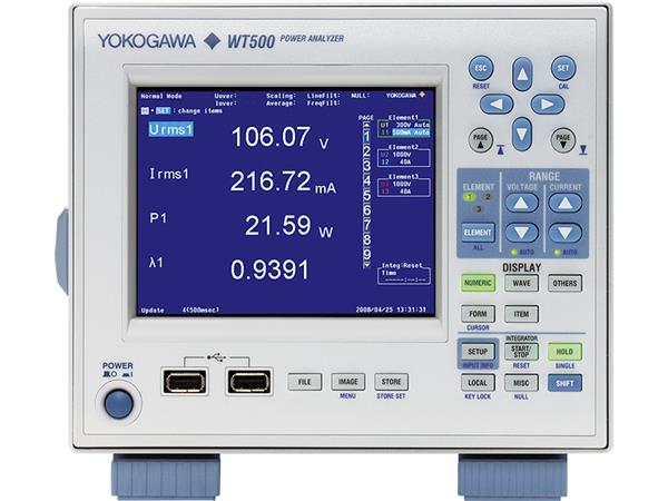 Yokogawa WT500 Used Rental Calibration New - TestUnlimited.com